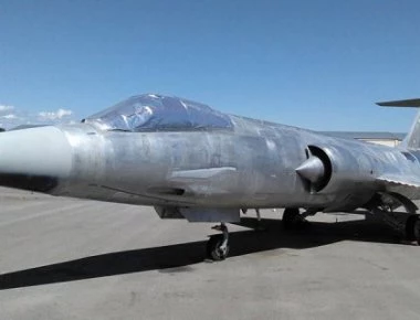 F-104: Πετά ξανά και προκαλεί συγκίνηση (βίντεο)